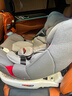 感恩盖亚儿童安全座椅0-12岁宝宝座椅isofix接口 360度旋转 星空灰 实拍图