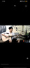 维卡斯（WEIKASI）民谣吉他初学者木吉他单板新手入门练习琴guitar吉它学生男女乐器 38英寸原木色+礼包【初学推荐】 实拍图