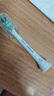 飞利浦（PHILIPS）电动牙刷头官方原装适配钻石3/7/9系列刷柄清洁护龈亮白 欧洲进口 3支装 HX9023  实拍图