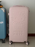 银座Hello Kitty 凯蒂猫正版联名行李箱高颜值轻便旅行箱万向轮26英寸 实拍图