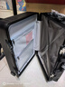 京东京造无界铝框20英寸行李箱男女 旅行箱密码箱登机皮箱学生 黑 实拍图