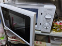 格兰仕（Galanz） 20升家用便捷微波炉 五档火力易洁内胆营养解冻 机械转盘 P70D20N1P-G5(W0) 实拍图
