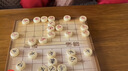 得力（deli）中国象棋套装折叠防水棋盘棋游儿童益智娱乐亲子生态原木开学礼物 实拍图