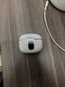 雅兰仕（EARISE）【柏林之声丨2025最新款】无线蓝牙耳机半入耳式双耳降噪长续航数显运动游戏不痛耳学生通用x87白 实拍图