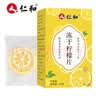 仁和冻干柠檬片优选四川安岳尤力克大果柠檬干片泡水蜂蜜独立包装 实拍图