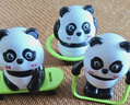 爱吃鱼（aichiyu）上链发条熊猫动物造型玩具早教学爬婴幼儿儿童男女孩玩具新年礼物 实拍图