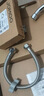 九牧（JOMOO）不锈钢金属冷热进水马桶热水器软管60cm H5688-060101C-1 实拍图