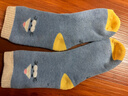 NIDUXIONG【5双儿童加厚袜子】童袜男冬季保暖棉中大童袜子男女孩毛圈袜棉 童袜加厚款 绒毛卡通猫咪男孩 5双 12岁以上 （12-16岁，脚长20-24cm） 实拍图