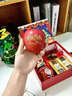鲜其平安果 圣诞节礼物平安夜苹果印字定制创意高端礼盒送女生女朋友 平安果礼物组合【A套餐创意礼盒】 实拍图