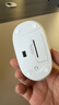 罗技（Logitech）M196 无线蓝牙鼠标 办公鼠标 笔记本商务办公家用 小巧便携 对称手型 珍珠白 实拍图