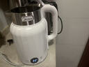 美的（Midea）艺术家电热水壶烧水壶养生自动断电2L大容量无缝电水壶316L母婴级不锈钢恒温壶11档温控MK-SH59-Q 实拍图