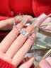 央创时尚蝴蝶贝壳银手链女款2026新款轻奢高级感生日礼物送女生女友S925 实拍图
