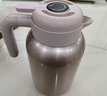 宝威玛（BVGMAV）保温壶焖茶壶白茶闷泡壶茶水分离保温水壶显温不锈钢高档暖水瓶2L 实拍图