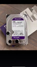 西部数据（WD）4TB 监控级机械硬盘 WD Purple 西数紫盘 SATA 256MB CMR垂直 安防存储 3.5英寸 WD43PURZ 实拍图