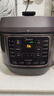美的电压力锅 电高压锅家用0涂层 高压电饭锅 双内胆电压锅不锈钢内胆 自动排气 3-4-5-6-8-10人 6L 大容量【适用2-12人】 实拍图