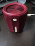 小米（MI）Xiaomi 蓝牙音箱 Mini 勃艮第红 声学小钢炮小米澎湃智联 户外防尘防水露营NFC 高保真 礼物 家用 实拍图