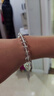 石玥珠宝收藏级8mm天然白水晶手链转运珠手串本命年礼物男女士款 水晶玛瑙 实拍图