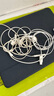 Apple/苹果 EarPods USB-C有线耳机 type-c有线耳机苹果耳机 苹果17有线耳机笔记本耳机游戏音乐 实拍图