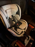 法雷曼儿童安全座椅汽车用0-12岁360度旋转婴儿宝宝车载坐躺i-Size认证 魔力灰pro【钢骨架+支撑腿】 实拍图