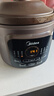 美的（Midea）电炖锅电煮锅电砂锅 炖汤盅电炖盅煲汤锅煮粥紫陶锅 4L可定时80min热水快炖多功能辅食炖锅DGE4052 实拍图