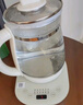 美的（Midea）养生壶 316L母婴材质全自动煮茶壶花茶壶 1.5L烧水壶 12h恒温 11档控温煮茶器电热水壶YSNC1501Pro 实拍图