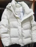 鸭鸭秋冬新品短款羽绒服女加厚连帽面包服宽松保暖韩版泡芙小个子外套 YE4B600765H米色 M （建议110-140斤） 实拍图