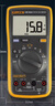福禄克（FLUKE）15B MAX-01 数字万用表 掌上型多用表 仪器仪表万能表 15B+升级版 实拍图