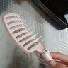 【已售20万】气垫梳子按摩女士专用长发头发卷发神器家用静电蓬松 排骨梳【粉色】 实拍图
