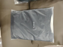 网易严选新品暖姜保暖内衣240g重磅7A抗菌柔软透气不闷汗秋衣秋裤 A款240g升级-星云黑-男款 L 实拍图
