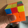 圣手 磁力魔方玩具三阶3阶魔方儿童男女孩玩具生日礼物 彩色 实拍图