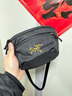 ARC'TERYX始祖鸟 MANTIS 1 WAIST PACK 便携 男女同款 腰包 24K BLACK/黑色 均码 实拍图