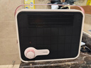 美的（Midea）暖风机浴室取暖器办公室电暖器气浴室暖风机家用制热风机迷你小太阳电暖风防水 石墨烯浴室暖风机 机械式 实拍图