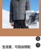 森马（Semir）轻松羽绒丨羽绒服男三防外套90绒面包服2025冬抗静电109725113101 实拍图