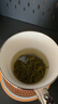 张一元茶叶2025雨前绿茶一级高山绿茶罐装300g  实拍图