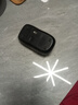 罗技（Logitech）M185鼠标 无线鼠标 办公鼠标 对称鼠标 黑色红边 带无线2.4G接收器 实拍图