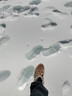 回力雪地靴男冬季高帮加绒加厚保暖大棉鞋东北防寒棉靴 卡其色 41 实拍图