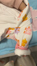 良良（liangliang）婴儿睡袋夏季空调房防踢被宝宝纯棉可拆袖儿童睡袋 拼图粉·秋冬款【适合15-20℃】 XL（建议身高90-105cm） 实拍图