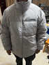 阿迪达斯（adidas）冬季男子通勤防风保暖上衣立领运动70%鸭绒羽绒服 L码 实拍图