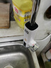 奥克斯（AUX）电热水龙头热水器加热水龙头快速热水变频恒温厨房下进水 【大屏数显】雪山白+漏保插头+万向喷头 实拍图