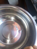 带盖和面盆厨房烘焙家用火锅盆洗菜打蛋汤锅盆醒面盆料理盆 宽边盆27cm【带玻璃盖】 实拍图
