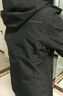 伯希和（Pelliot）【山野经典2.0】冲锋衣三合一秋冬男女户外保暖外套11340105黑XL 实拍图