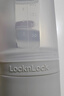 乐扣乐扣（LOCK&LOCK）运动摇摇杯独立储存盒随手塑料杯健身茶水杯灰色（580mL+170mL） 实拍图