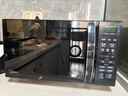 美的（Midea）微波炉烤箱一体机 小型家用20升微波炉  光波加热 钻石背板（M1-L201B） 实拍图
