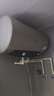 海尔（Haier）国家补贴电热水器60升 PD3 金刚无缝胆终身免换镁棒一级能效节能省电储水式大水量家用京东自营 实拍图