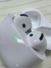 Apple/苹果 AirPods 4(支持主动降噪)搭配无线充电盒(USB-C)苹果耳机 蓝牙耳机适用iPhone/iPad 四代 实拍图