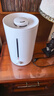 京东京造加湿器空气净化器一体 卧室家用办公室桌面 4.5L大容量 小型立式低噪 迷你雾化器 银离子材料 实拍图