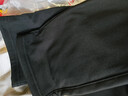 探拓（TECTOP）冲锋裤女加绒保暖防风软壳裤登山徒步裤  女款黑色 M 实拍图
