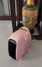 奥克斯（AUX）暖风机取暖器办公室电暖气家用节能台式电暖器热风机200A2 香槟色-单温控 实拍图