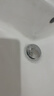 海立洗手脸盆下水管套装配件弹跳下水器洗手池洗漱台面下水排水管全套 实拍图