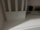 Tenda腾达路由器【千兆WiFi6+穿墙王】无线AX3000信号增强家用放大器Mesh限时补贴金榜一名云霄白立式 实拍图
